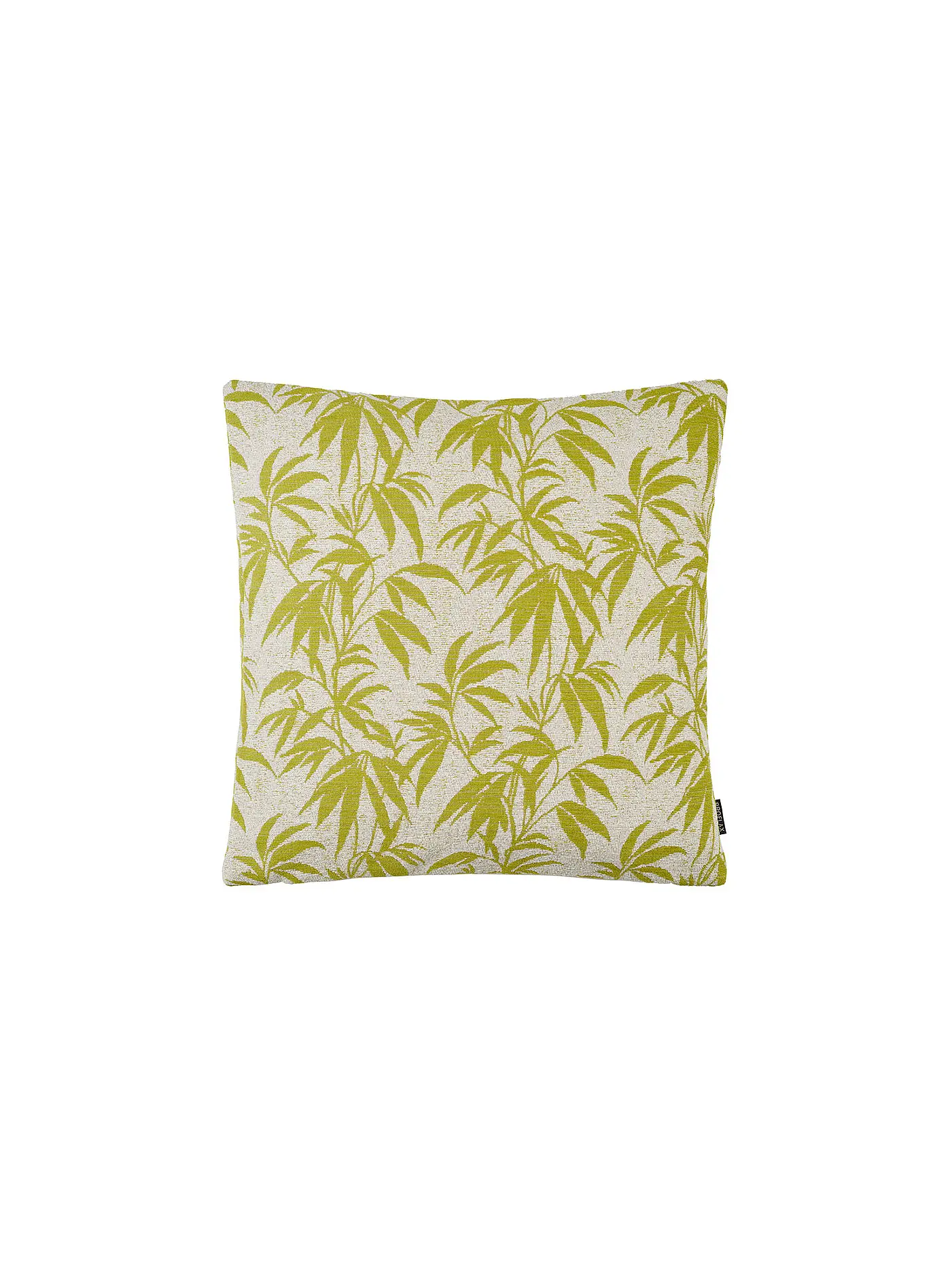 PROFLAX | Kissenhülle 40x40cm BAMBOO Viola | grün